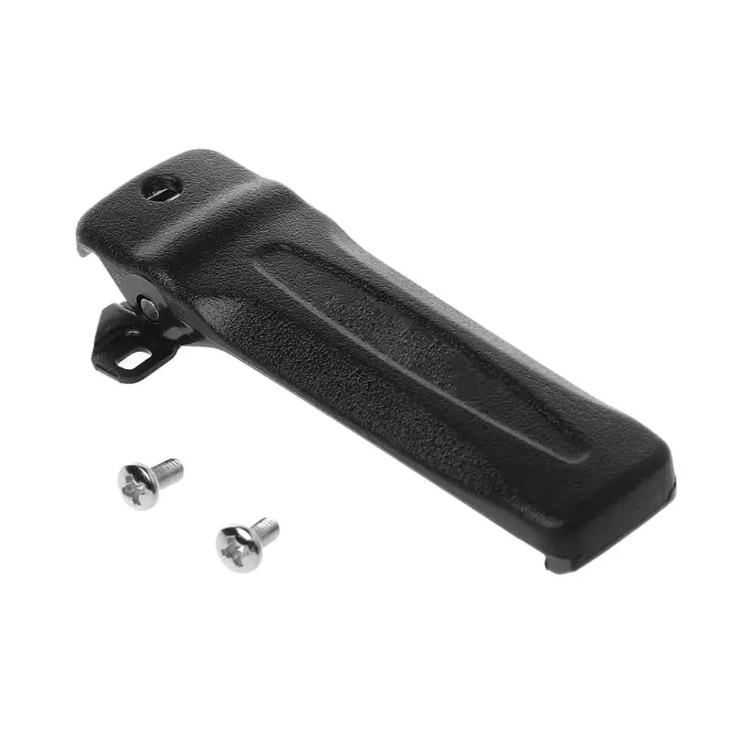 Kenwood Walkie Talkie Belt Clip for kenwood TK-190 TK-290 TK-2118 TK-370G TK-280 TK-380 TK-385 Radio Accessories
Kenwood Walkie Talkie Belt Clip for kenwood TK-190 TK-290 TK-2118 TK-370G TK-280 TK-380 TK-385 Radio Accessories