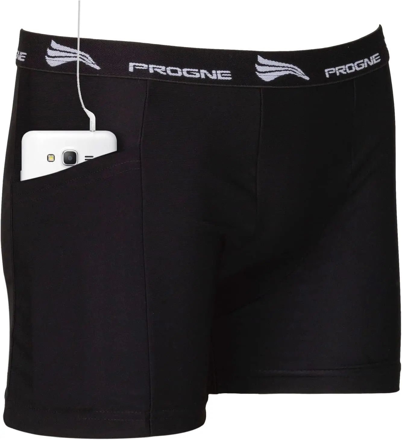 PROGNE SPORTS CUECA COM BOLSOS LATERAIS PARA ATIVIDADES FISICAS, Preto, P, CT9500
PROGNE SPORTS CUECA COM BOLSOS LATERAIS PARA ATIVIDADES FISICAS, Preto, P, CT9500