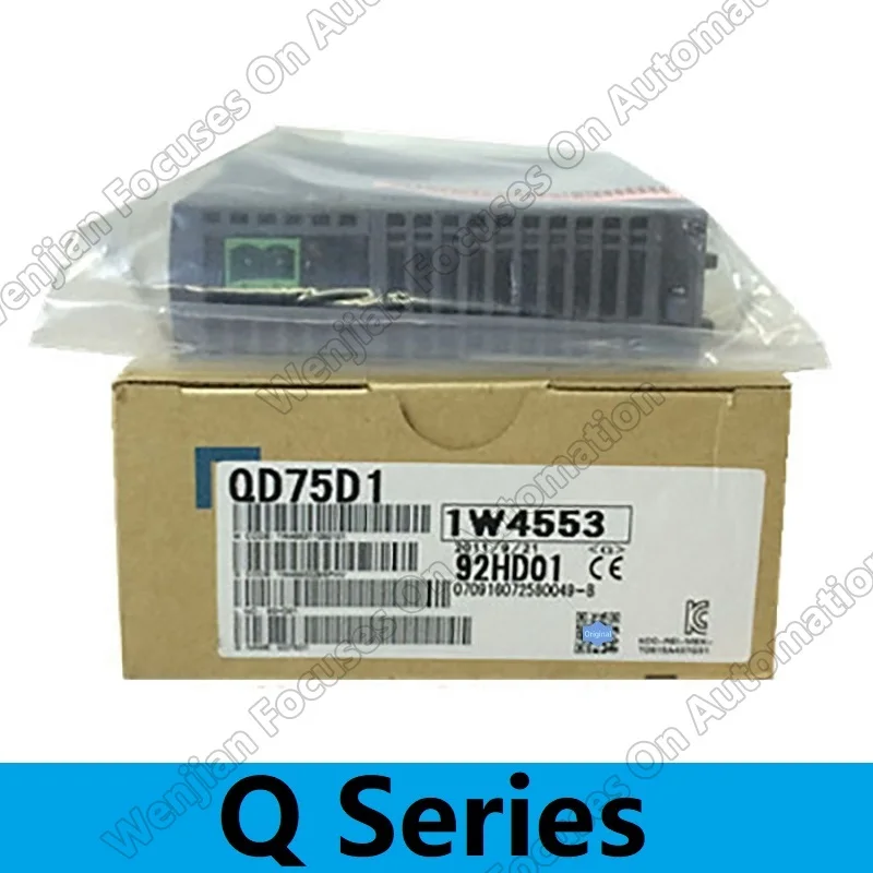 QD75D1 PLC Q модуль позиционирования серии Qd75d1 1-осевой дифференциальный выходной Тип фиксированный модуль позиционирования
QD75D1 PLC Q модуль позиционирования серии Qd75d1 1-осевой дифференциальный выходной Тип фиксированный модуль позиционирования