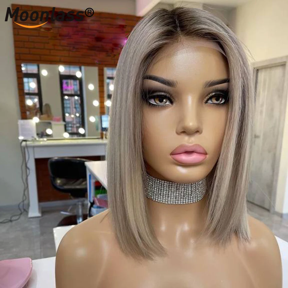 Light Ash Blonde Straight Bob Wig 13x4 Lace Frontal Human Hair Wigs Highlight Wig Human Hair HD Transparent Lace Frontal Wig
Light Ash Blonde Straight Bob Wig 13x4 Lace Frontal Human Hair Wigs Highlight Wig Human Hair HD Transparent Lace Frontal Wig