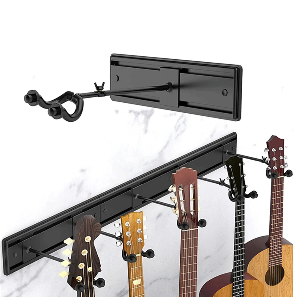 5Pcs Wall Mount Multiple Guitar Stand Display Swivel Hook Holder Bass Hanger For Guitar Basse Violin Viola Display Storage Stand
5Pcs Wall Mount Multiple Guitar Stand Display Swivel Hook Holder Bass Hanger For Guitar Basse Violin Viola Display Storage Stand