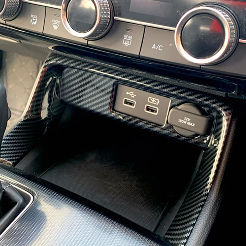 For Honda Civic 11th 2021-2022 Car Central Control Cigarette Lighter Panel Carbon Fiber Decoration Modification Accessories
For Honda Civic 11th 2021-2022 Car Central Control Cigarette Lighter Panel Carbon Fiber Decoration Modification Accessories