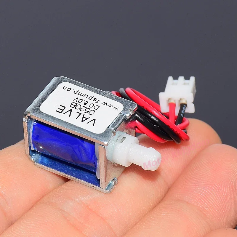 Электромагнитный мини-клапан 0520B 4.5В 6В 12В
Электромагнитный мини-клапан 0520B 4.5В 6В 12В