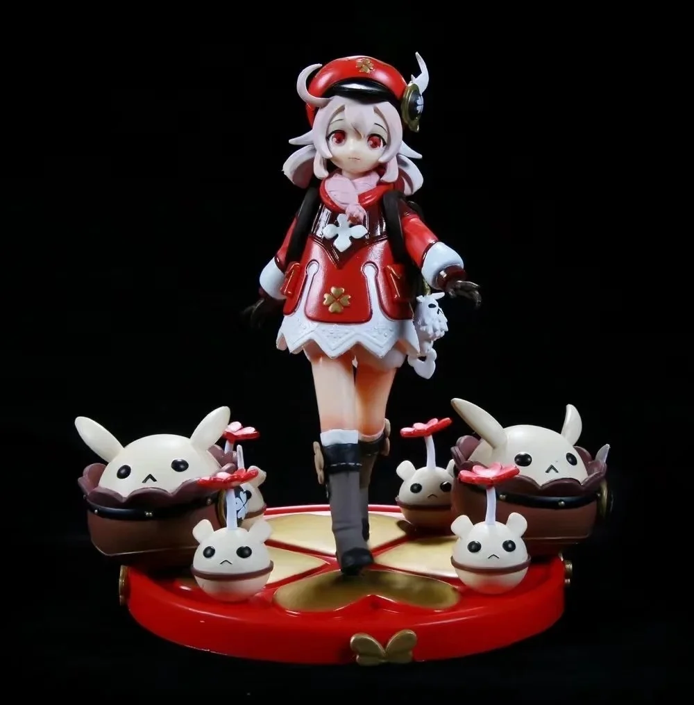17cm Genshin Impact Klee Anime Figure Genshin Impact Cute Action Figure Figurine Collection Model Doll Toy
17cm Genshin Impact Klee Anime Figure Genshin Impact Cute Action Figure Figurine Collection Model Doll Toy
