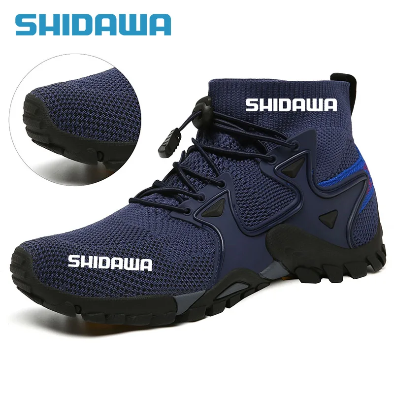 2023 Men's Non-slip Fishing Shoes Outdoor Sports Breathable Hunting Boots Large Mesh Quick-drying Upstream Shoes Cycling Shoes
2023 Men's Non-slip Fishing Shoes Outdoor Sports Breathable Hunting Boots Large Mesh Quick-drying Upstream Shoes Cycling Shoes