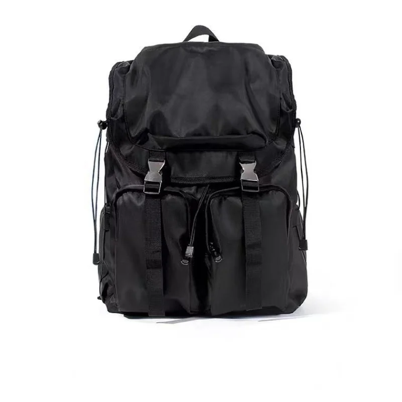 Backpack Nylon Unisex Solid Softback Casual Fashion Backpack High-Capacity School Bag Travel Backpack Designer
Backpack Nylon Unisex Solid Softback Casual Fashion Backpack High-Capacity School Bag Travel Backpack Designer