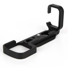 CNC Aluminum Quick Release Plate Grip Bracket Holder for Sony NEX7 NEX-7 Camera Tripod Head Accessories