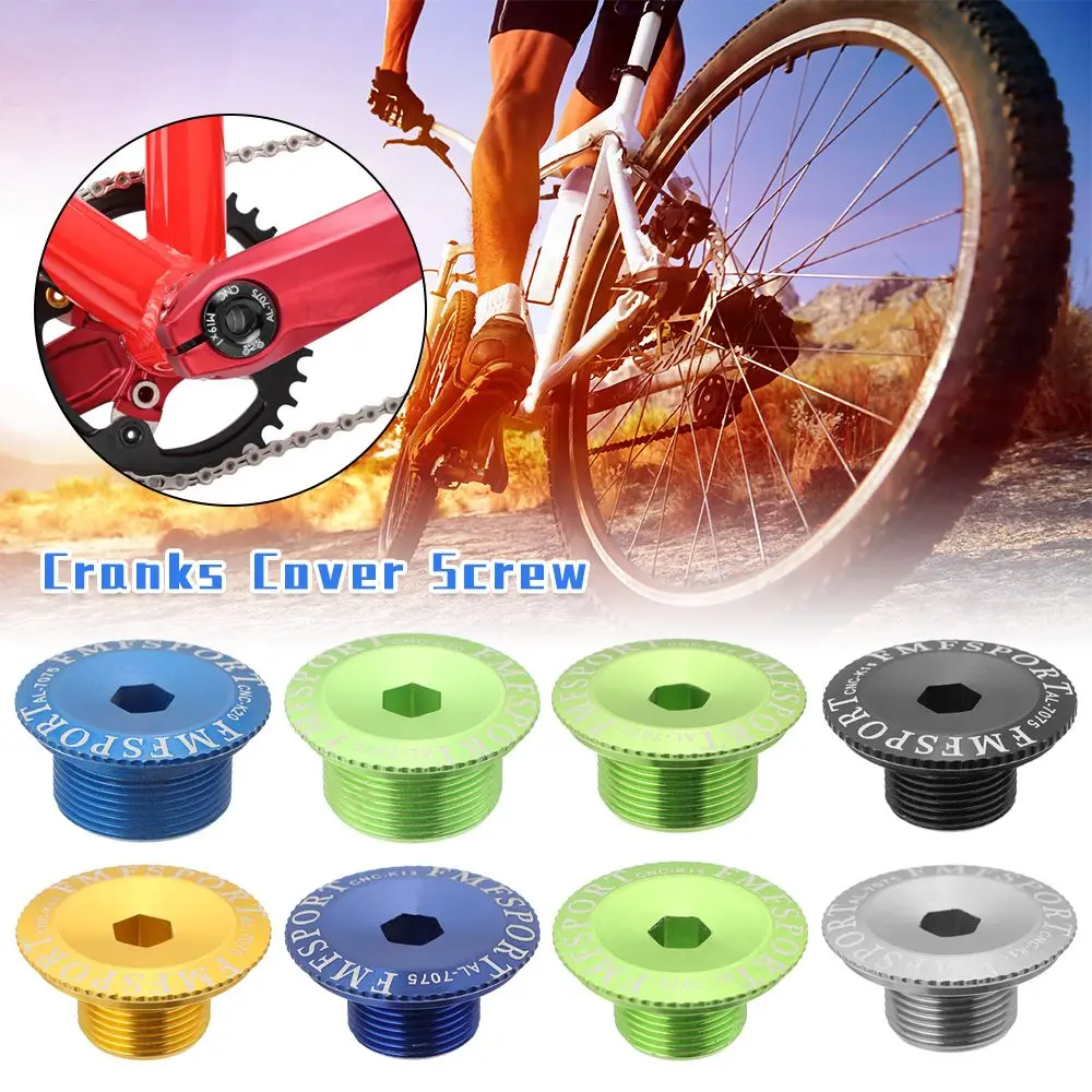 Multicolor M15 M18 M20 7075 Aluminum Alloy CNC Crank Bolt Caps Cycling Parts Crankset Cover Cranks Cover Screw
Multicolor M15 M18 M20 7075 Aluminum Alloy CNC Crank Bolt Caps Cycling Parts Crankset Cover Cranks Cover Screw
