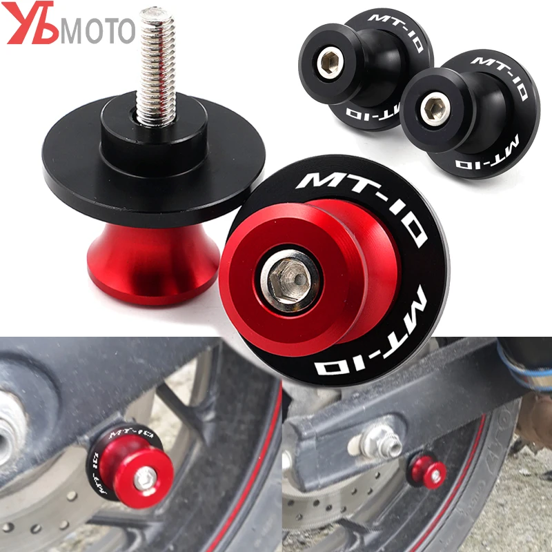 Motorcycle Swingarm Spools CNC 6mm Slider Stand Screws For YAMAHA MT10 MT-10 2016-2021 MT10 SP 2022 Accessories
Motorcycle Swingarm Spools CNC 6mm Slider Stand Screws For YAMAHA MT10 MT-10 2016-2021 MT10 SP 2022 Accessories