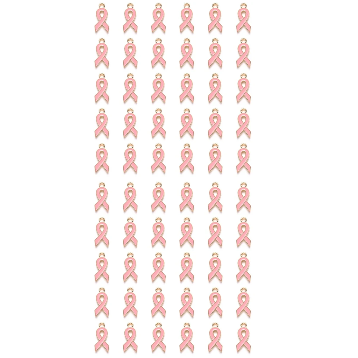 60 Pcs Breast Cancer Awareness Charm Ribbon Pendant Charm Jewelry DIY Accessories for Necklace Bracelet Making
60 Pcs Breast Cancer Awareness Charm Ribbon Pendant Charm Jewelry DIY Accessories for Necklace Bracelet Making