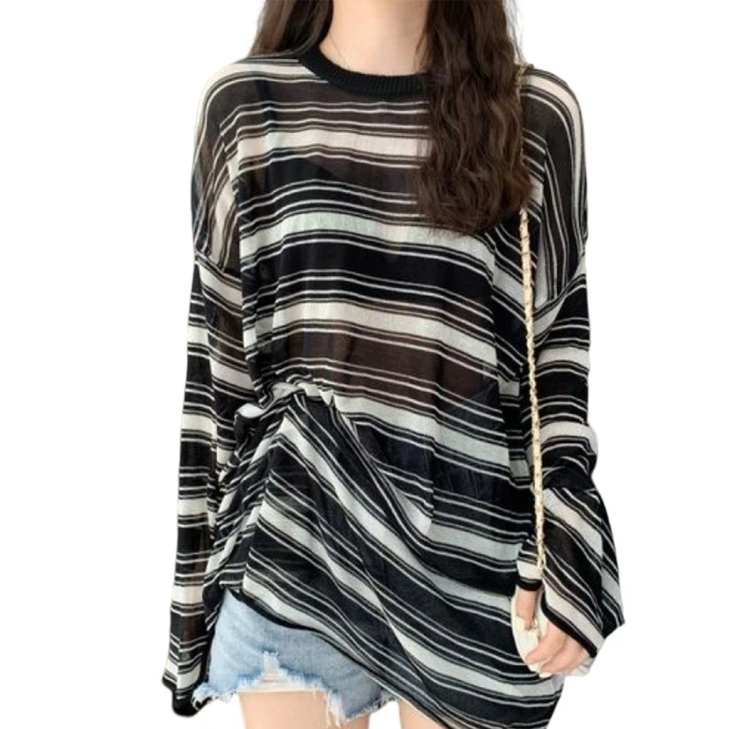 Футболка с длинным рукавом Сексуальные рубашки с круглым вырезом с длинными рукавами для ежедневного домашнего офиса
Футболка с длинным рукавом Сексуальные рубашки с круглым вырезом с длинными рукавами для ежедневного домашнего офиса