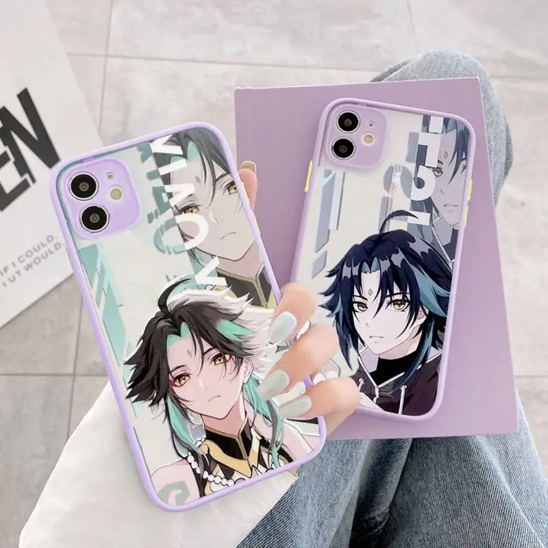 Hot Genshin Impact game anime Phone Case matte transparent For iphone 14 11 12 13 plus mini x xs xr pro max cover
Hot Genshin Impact game anime Phone Case matte transparent For iphone 14 11 12 13 plus mini x xs xr pro max cover