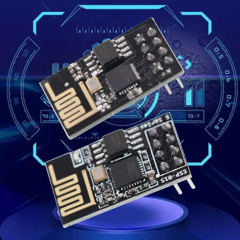 ESP-01/ESP-01S ESP8266 Serial Port To WIFI Module Industry Low Power Consumption Wireless Module For APSTA AP STATISTICS M7X7
ESP-01/ESP-01S ESP8266 Serial Port To WIFI Module Industry Low Power Consumption Wireless Module For APSTA AP STATISTICS M7X7