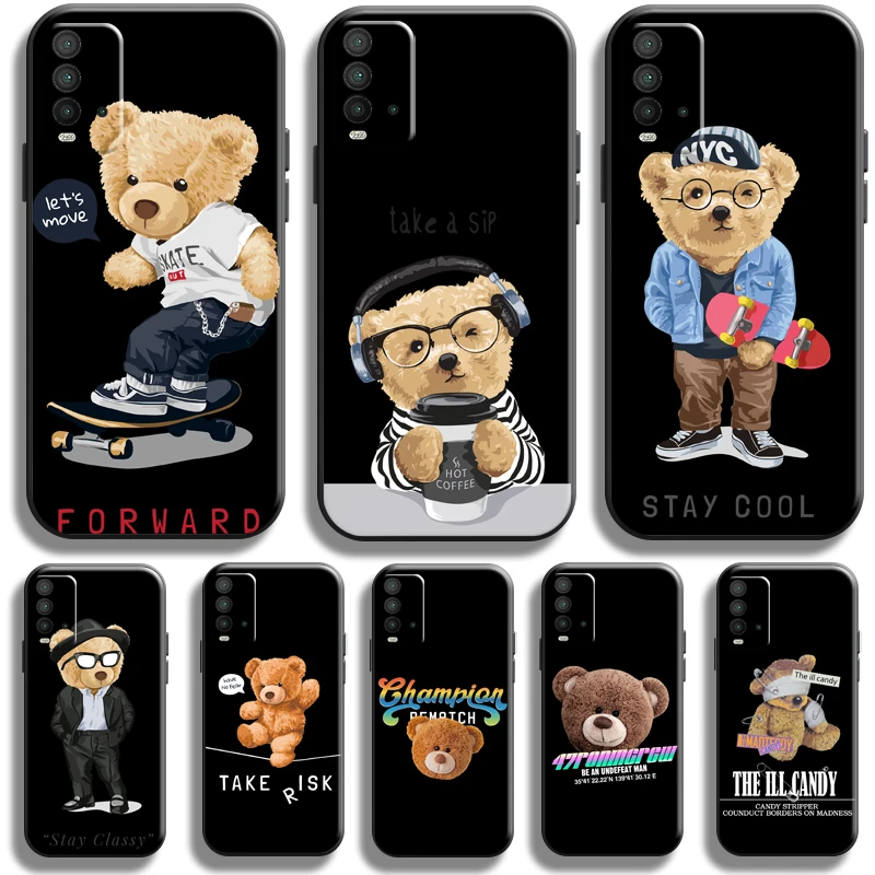 Cute Bear Fashion Brand Phone Case For Xiaomi Redmi Note 8 8T 9 9T 9S 10 10S 10T Pro Max 5G Redmi 8 8A 9 9T 9A 9AT 9C 9i Bumper
Cute Bear Fashion Brand Phone Case For Xiaomi Redmi Note 8 8T 9 9T 9S 10 10S 10T Pro Max 5G Redmi 8 8A 9 9T 9A 9AT 9C 9i Bumper