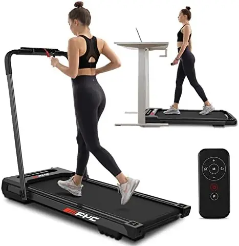 Desk Treadmill - 2 in 1 Folding Treadmill Desk Workstation for Home 3.5HP 300LBS Weight Capacity, Free Installation Foldable Tre
Desk Treadmill - 2 in 1 Folding Treadmill Desk Workstation for Home 3.5HP 300LBS Weight Capacity, Free Installation Foldable Tre