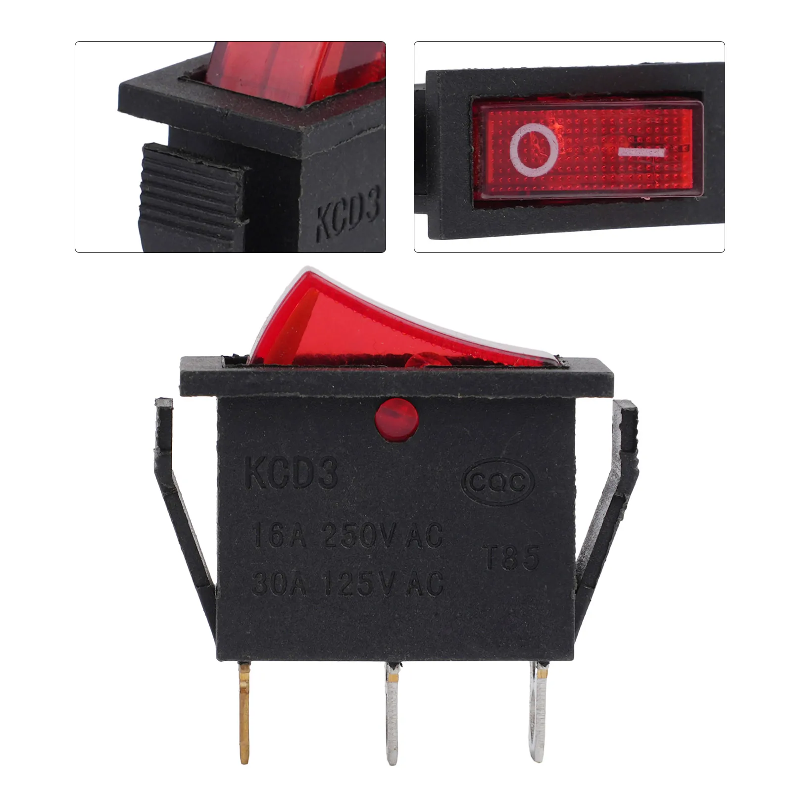 Power Switch Button Rocker Switch Rocker Switch 12x 3 Pins 3Pin AC 125V 20A AC 250V 16A Boat Cart DPST Durable
Power Switch Button Rocker Switch Rocker Switch 12x 3 Pins 3Pin AC 125V 20A AC 250V 16A Boat Cart DPST Durable