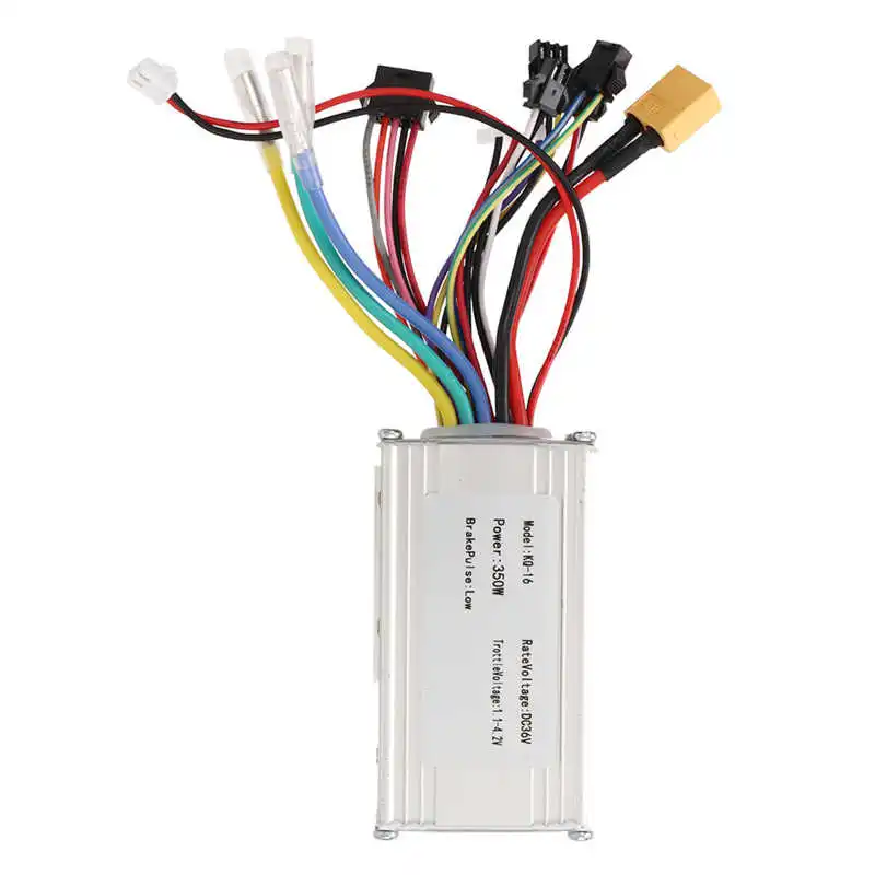 36V350W Electric Bicycle Brushless Controller Lithium Battery Controller E-scooter 36V 350W Controller Accessories
36V350W Electric Bicycle Brushless Controller Lithium Battery Controller E-scooter 36V 350W Controller Accessories
