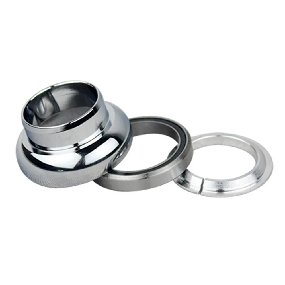 1"22.2*30*27mm Threaded Bicycle Headset Fixed Gear Racing Bike Headset Bearing Toothed Bowl Two Perrin Bearings Sporting Goods
1"22.2*30*27mm Threaded Bicycle Headset Fixed Gear Racing Bike Headset Bearing Toothed Bowl Two Perrin Bearings Sporting Goods