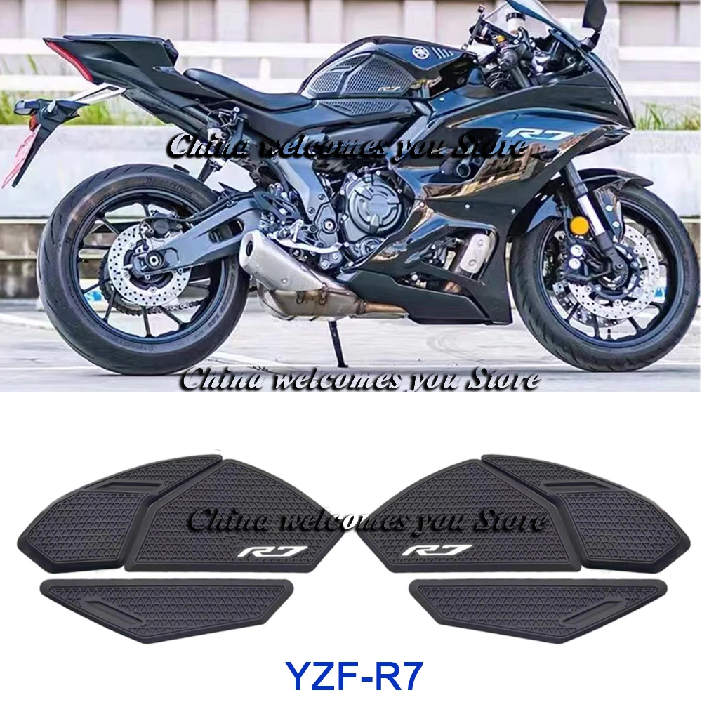 Новинка 2022, для YAMAHA YZF-R7 2021-2022, боковая подкладка для топливного бака мотоцикла, протекторные наклейки, наколенник yzf r7
Новинка 2022, для YAMAHA YZF-R7 2021-2022, боковая подкладка для топливного бака мотоцикла, протекторные наклейки, наколенник yzf r7