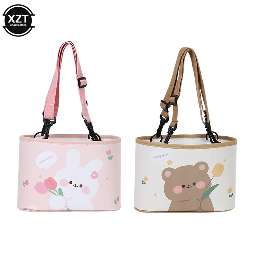 Cartoon Car Seats Back Hanging Storage Bag Organizer Universal Leather Car Trash Can Auto Interior Accessories
Cartoon Car Seats Back Hanging Storage Bag Organizer Universal Leather Car Trash Can Auto Interior Accessories