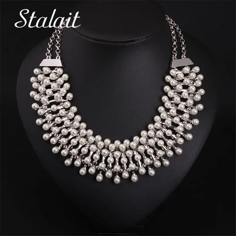 Multilayer Pearl Metal Short Clavicle Necklace Bridal Clothes Suit Imitation Fashion Women's Accessories Wholesale New Arrival
Multilayer Pearl Metal Short Clavicle Necklace Bridal Clothes Suit Imitation Fashion Women's Accessories Wholesale New Arrival