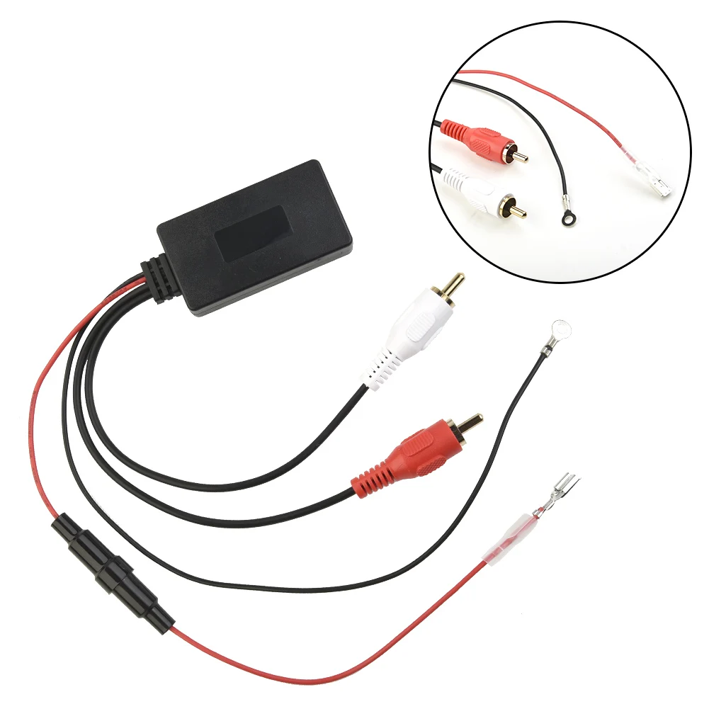 Car SUCar Wireless Bluetoo Cable Adapter 2RCA CCar Wireless Bluetooth Receiver Module Bluetooth 5.0 Music Radio Stereo Audio Cab
Car SUCar Wireless Bluetoo Cable Adapter 2RCA CCar Wireless Bluetooth Receiver Module Bluetooth 5.0 Music Radio Stereo Audio Cab