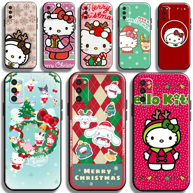 Christmas Hello Kitty Kuromi Phone Case For Samsung Galaxy M10 Full Protection Carcasa Funda TPU Back Coque Shockproof
Christmas Hello Kitty Kuromi Phone Case For Samsung Galaxy M10 Full Protection Carcasa Funda TPU Back Coque Shockproof