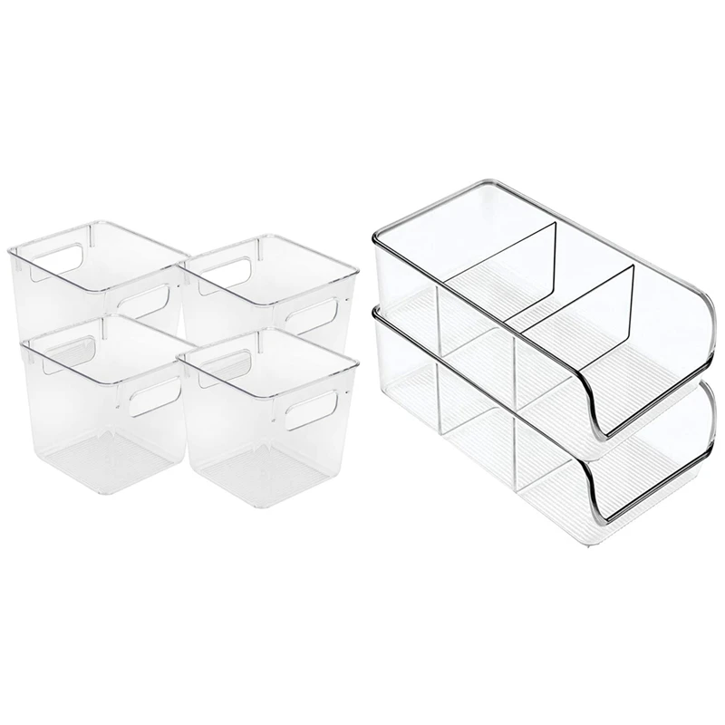 6 шт., подставка-органайзер для кухонного холодильника, 28x12, 7x8, 8 см и 15x15x14 см
6 шт., подставка-органайзер для кухонного холодильника, 28x12, 7x8, 8 см и 15x15x14 см