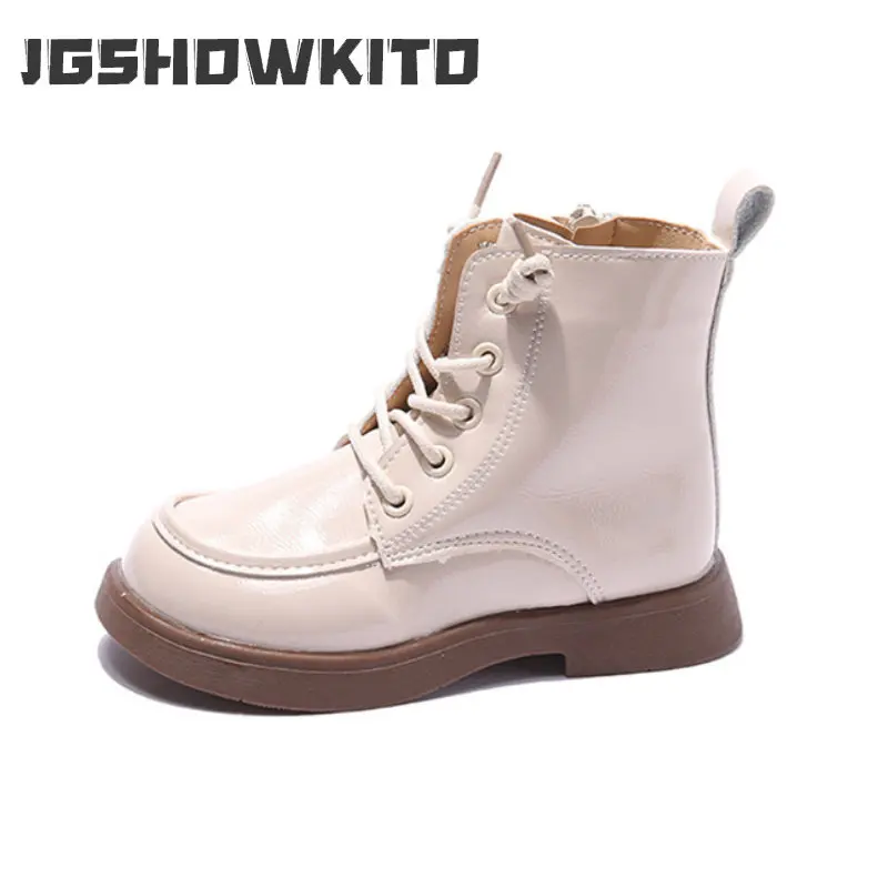 Girls Ankle Boots 2022 Autumn New Children's British Style Short Boots Boys Simple Spring PU Narrow Band Non-slip Fashion Kids
Girls Ankle Boots 2022 Autumn New Children's British Style Short Boots Boys Simple Spring PU Narrow Band Non-slip Fashion Kids