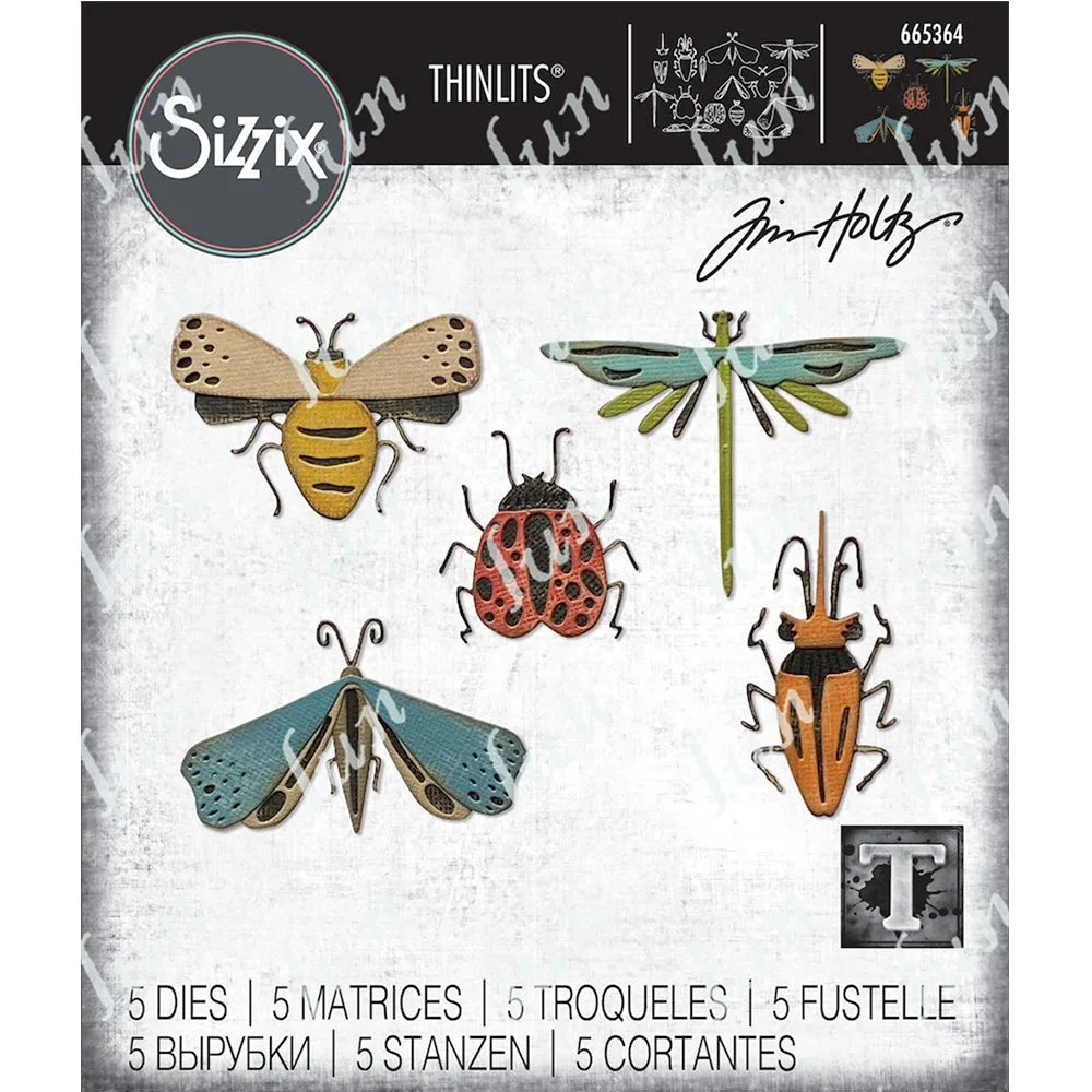 Hot Sale New Insects Paper Craft Coloring Metal Cutting Dies Molds DIY Scrapbook Greeting Card Diary Coloring Decoration Stencil
Hot Sale New Insects Paper Craft Coloring Metal Cutting Dies Molds DIY Scrapbook Greeting Card Diary Coloring Decoration Stencil