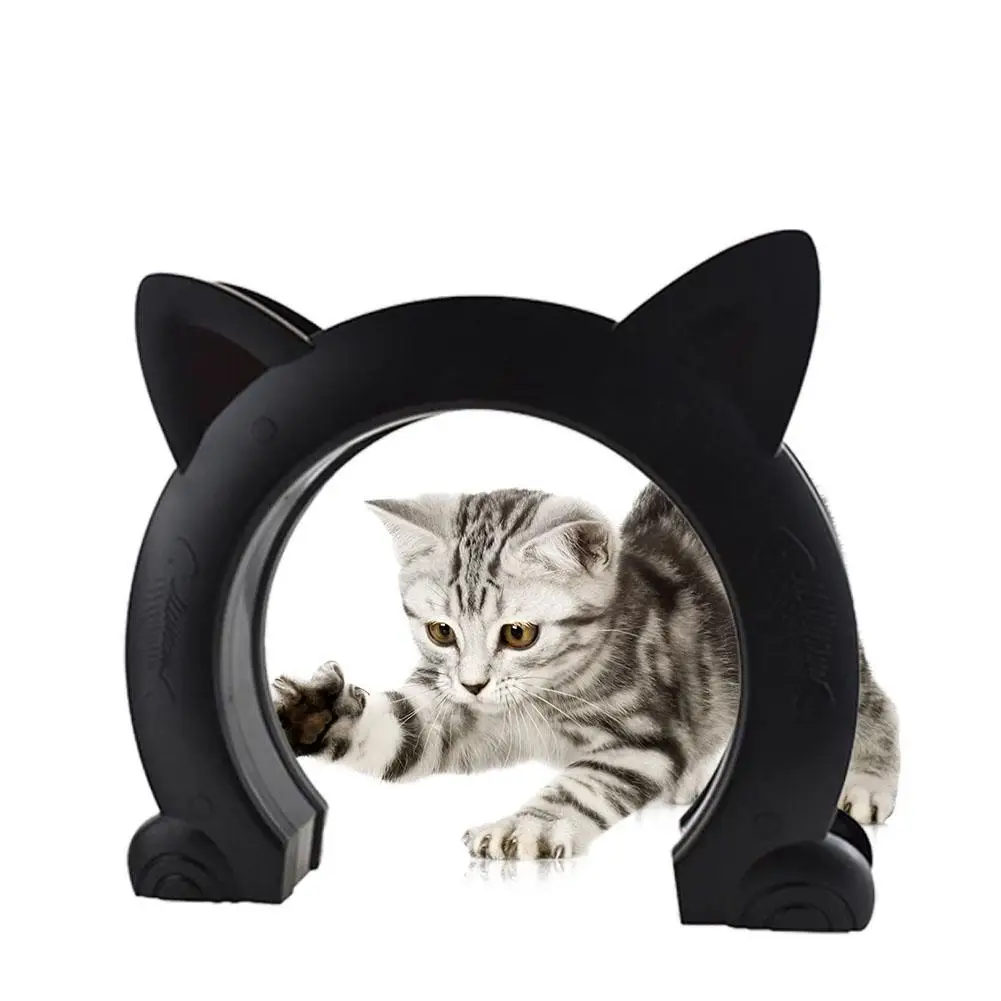 Cute Kitten-shaped Cats Door Hole Access Direction Controllable Safe Toy Beautiful Freely Tunnel Kennel Pet Training Supplies
Cute Kitten-shaped Cats Door Hole Access Direction Controllable Safe Toy Beautiful Freely Tunnel Kennel Pet Training Supplies