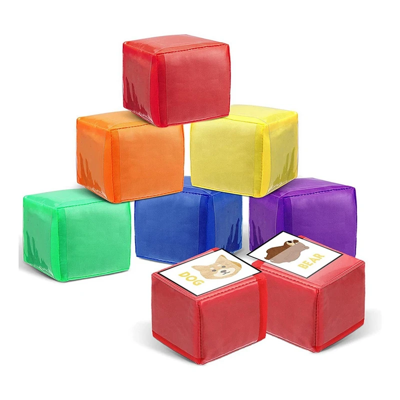 6PCS DIY Educational Game Dice Learning Dice Set With 6 Sides Clear Pocket Photo Pocket Plastic DIY Educational Game
6PCS DIY Educational Game Dice Learning Dice Set With 6 Sides Clear Pocket Photo Pocket Plastic DIY Educational Game