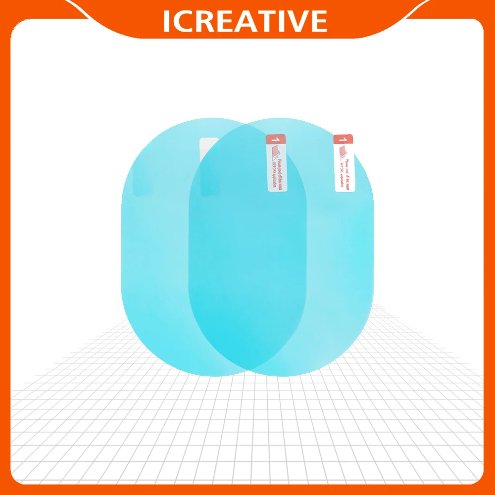 Пленка на зеркало заднего вида автомобиля Защитный Водонепроницаемый противотуманный мягкий комплект пленок для наклейка на зеркало для в... 
Пленка на зеркало заднего вида автомобиля Защитный Водонепроницаемый противотуманный мягкий комплект пленок для наклейка на зеркало для в...