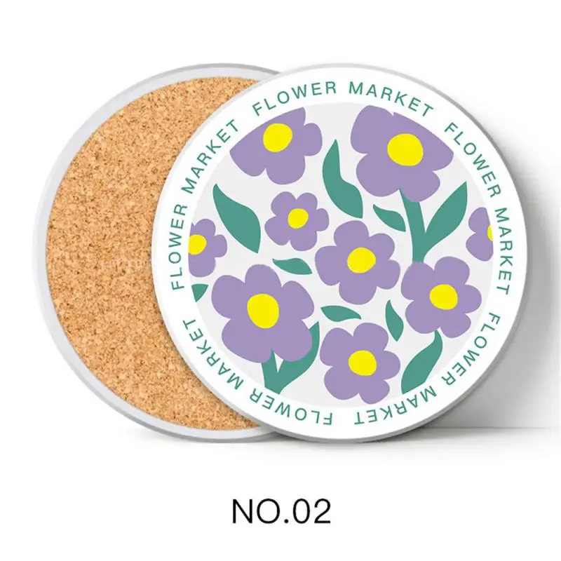 High Beauty Ceramic Coasters Round Fixed Printing Heat Insulated Cup Mat Anti-scalding Coffee Mug Glass Cup Mat DIY Diatom Mud
High Beauty Ceramic Coasters Round Fixed Printing Heat Insulated Cup Mat Anti-scalding Coffee Mug Glass Cup Mat DIY Diatom Mud