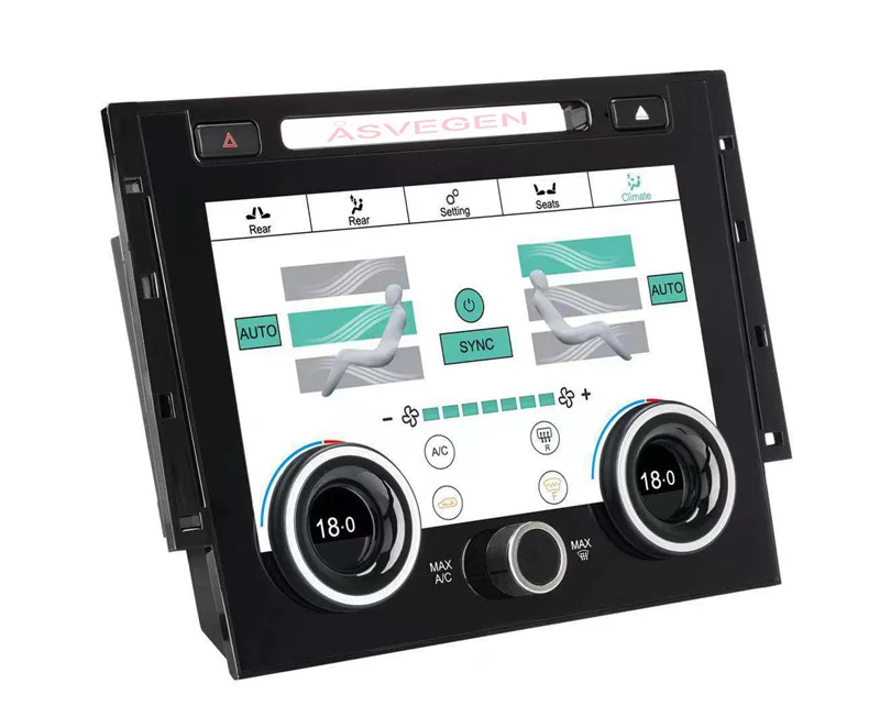 Second Generation AC Panel Switch LCD Touch Air AC Conditioning Control Center Board For Land Rover Range Rover Sport l494
Second Generation AC Panel Switch LCD Touch Air AC Conditioning Control Center Board For Land Rover Range Rover Sport l494