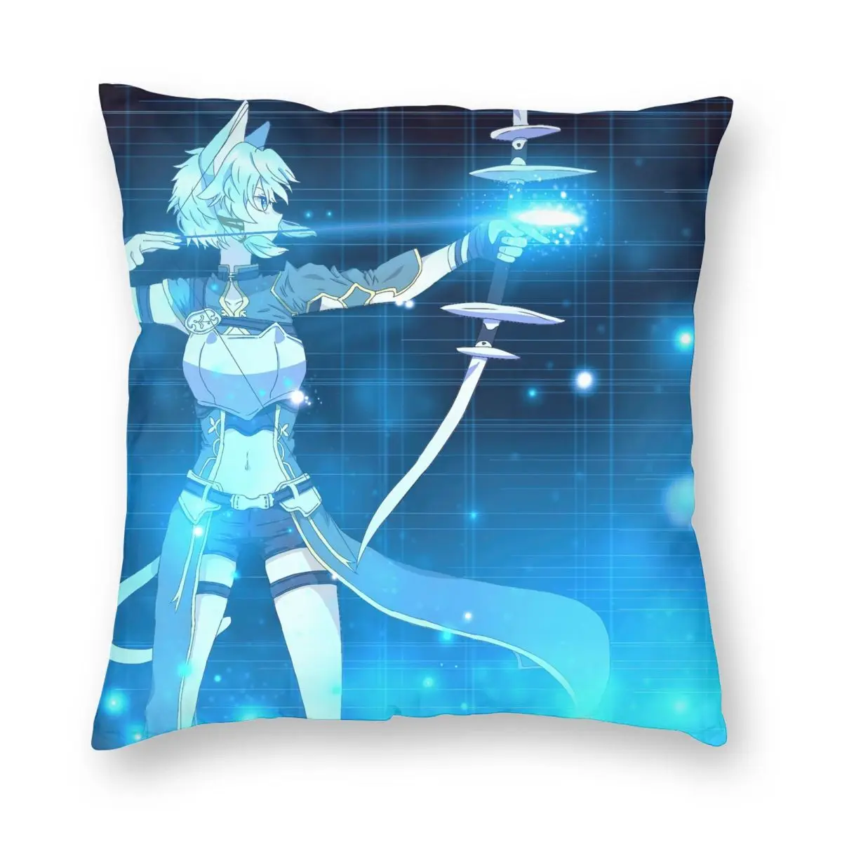 Sword Art Online Anime Pillowcase Printing Cushion Cover Decorative Kirigaya Suguha Pillow Case Cover Chair Drop Shipping 45*45
Sword Art Online Anime Pillowcase Printing Cushion Cover Decorative Kirigaya Suguha Pillow Case Cover Chair Drop Shipping 45*45