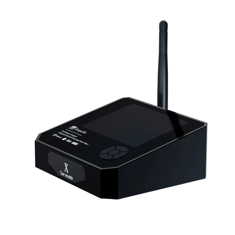Tempotec Serenade X High-End Desktop HiFi DAP USB DAC for Earphone Headphone IEMs
Tempotec Serenade X High-End Desktop HiFi DAP USB DAC for Earphone Headphone IEMs
