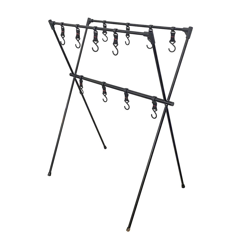 ShineTrip Outdoor Cookware Hanging Rack Triangular Pot Pan Camping Light Tools Hanging Campsite Storage Rack Hook Clothes Hanger
ShineTrip Outdoor Cookware Hanging Rack Triangular Pot Pan Camping Light Tools Hanging Campsite Storage Rack Hook Clothes Hanger