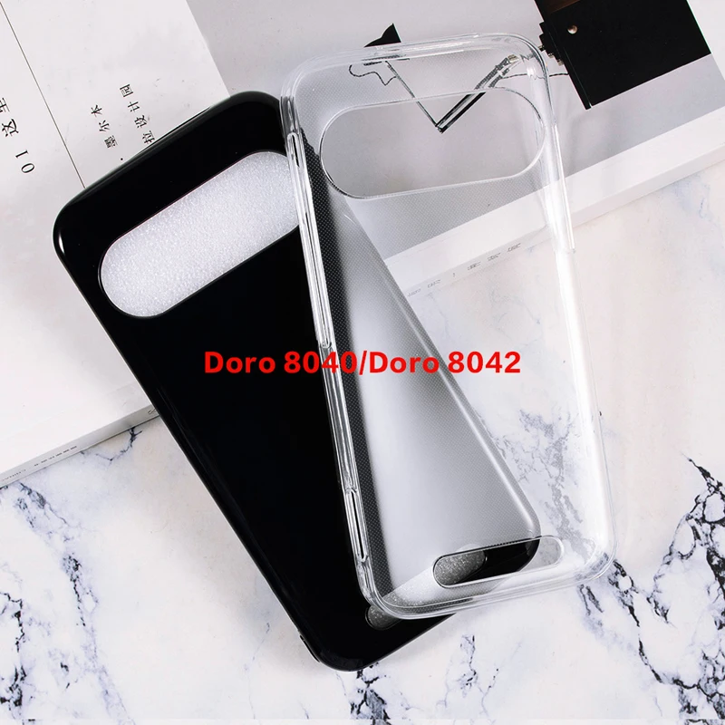 чехол For Doro 8040 5.0" Soft TPU Silicone Back Cover Shockproof Cover For Doro 8042 корпус Protector Shell Bumper Funda Case
чехол For Doro 8040 5.0" Soft TPU Silicone Back Cover Shockproof Cover For Doro 8042 корпус Protector Shell Bumper Funda Case