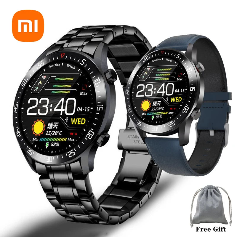 Xiaomi Men Smart Watch 2022 New Fashion Heart Rate Blood Pressure Multifunction Monitor Clock Outdoor HD Waterproof Smartwater
Xiaomi Men Smart Watch 2022 New Fashion Heart Rate Blood Pressure Multifunction Monitor Clock Outdoor HD Waterproof Smartwater
