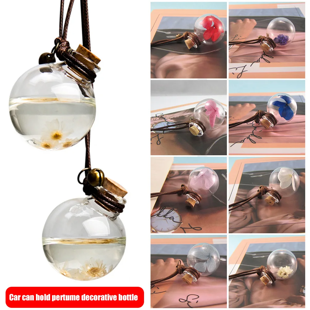 1Pcs Car Hanging Perfume Pendant Air Fresher Empty Glass Bottle Oil Diffuser Car Accessories High Temperature Resistance
1Pcs Car Hanging Perfume Pendant Air Fresher Empty Glass Bottle Oil Diffuser Car Accessories High Temperature Resistance