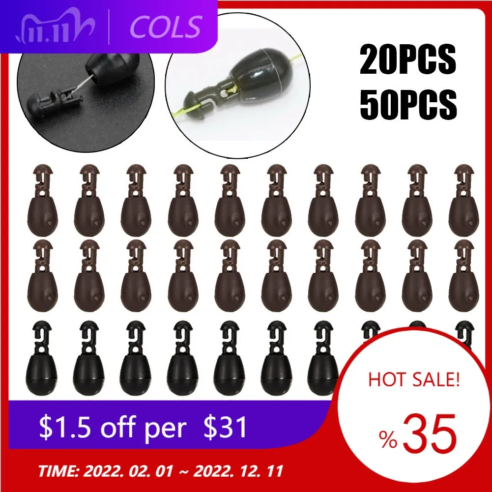 20/50pcs Carp Fishing Quick Change Beads For Shock Bead Method Feeder Bead Fishing Lures Baits Accessories Tackle
20/50pcs Carp Fishing Quick Change Beads For Shock Bead Method Feeder Bead Fishing Lures Baits Accessories Tackle