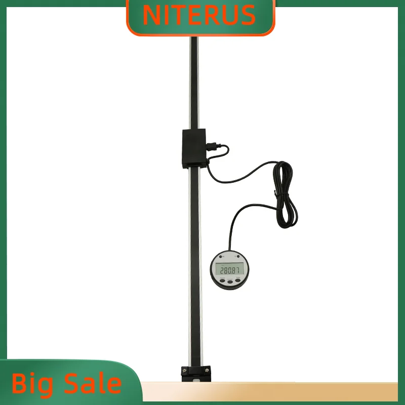 NEW 0-1000mm Digital Scales External Display Remote Linear Scale DRO Readout for Milling Lathe Machine
NEW 0-1000mm Digital Scales External Display Remote Linear Scale DRO Readout for Milling Lathe Machine