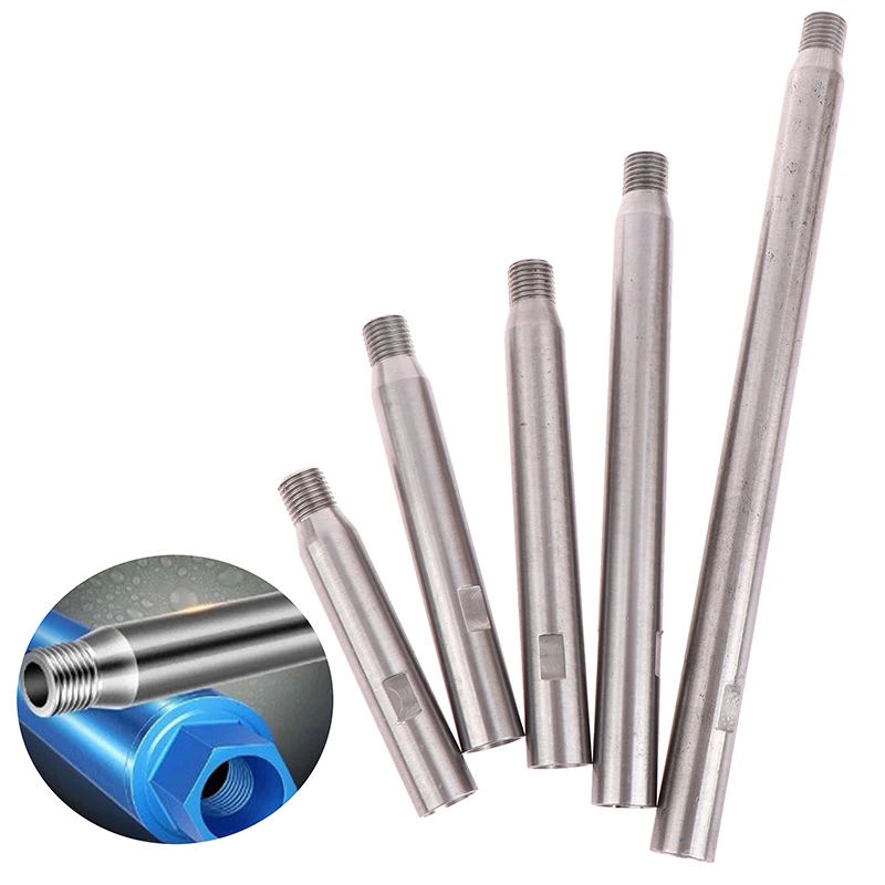 

1Pc Diamond Core Drill Bit Water Drill Bit Extension 160/200/230/300/400mm M22 Thread Connecting Rod For Drilling Rig Adapter