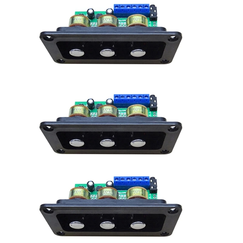 3X Digital Power Amplifier Board Stereo Amp NS4110B Sound Amplifier 2X20W HIFI Amplificador Treble Bass Tone With Panel
3X Digital Power Amplifier Board Stereo Amp NS4110B Sound Amplifier 2X20W HIFI Amplificador Treble Bass Tone With Panel
