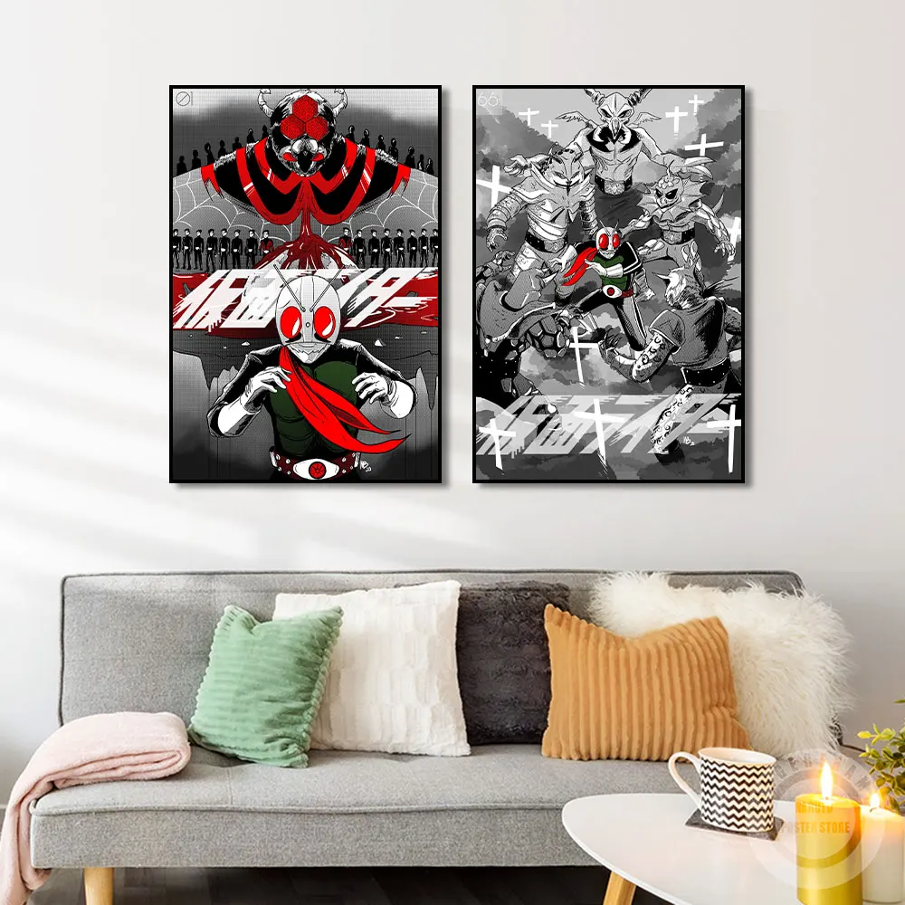 Bandai Anime Kamen Rider Episode Poster Art Prints Canvas Painting Wall Art Pictures Best Gift For Living Room Home Decoration
Bandai Anime Kamen Rider Episode Poster Art Prints Canvas Painting Wall Art Pictures Best Gift For Living Room Home Decoration