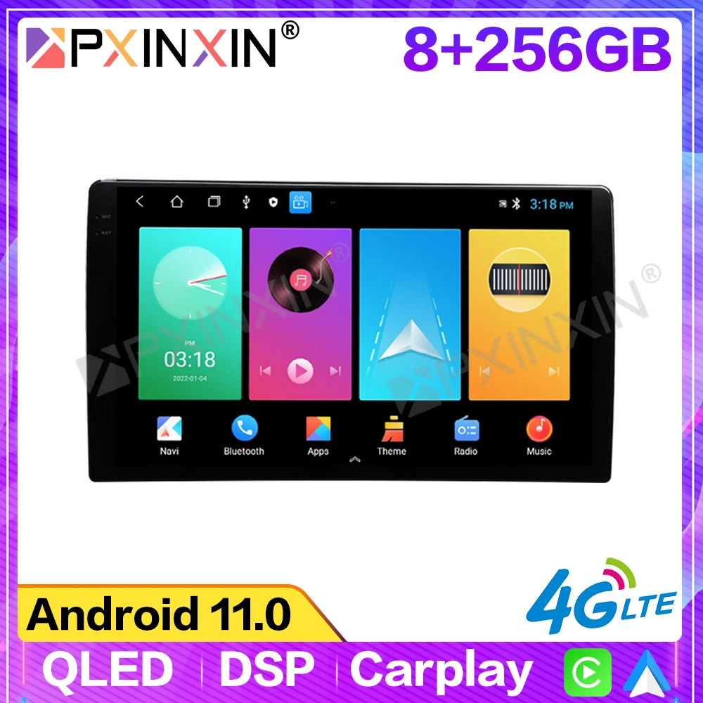 9/10 Inch Universal Car Android Touch Screen GPS Stereo Radio Navigation System Audio Auto Electronics Video Car DVD Player
9/10 Inch Universal Car Android Touch Screen GPS Stereo Radio Navigation System Audio Auto Electronics Video Car DVD Player