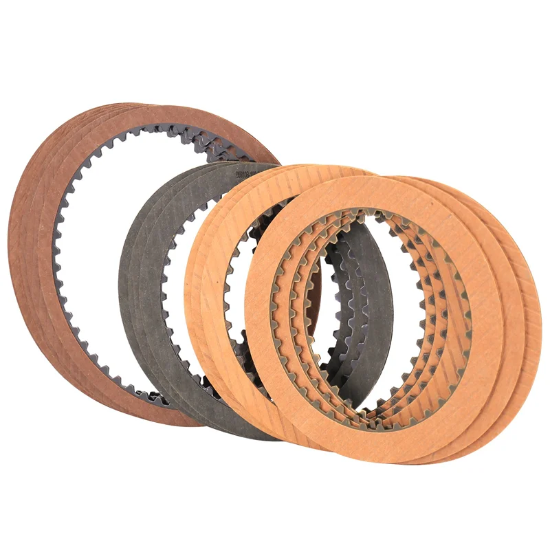 New A4AF3 A4BF2 Transmission Gearbox Clutch Plates Friction Kit for Hyundai KIA
New A4AF3 A4BF2 Transmission Gearbox Clutch Plates Friction Kit for Hyundai KIA