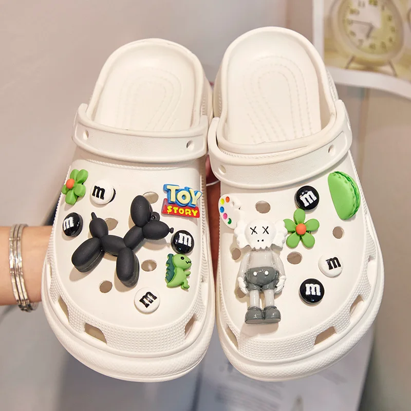 Cartoon Puppy Doll Hole Shoes Accessories Doll Shoes Flower Shoe Buckle Balloon Dog DIY Hole Shoe Buckle 3D Accessories
Cartoon Puppy Doll Hole Shoes Accessories Doll Shoes Flower Shoe Buckle Balloon Dog DIY Hole Shoe Buckle 3D Accessories