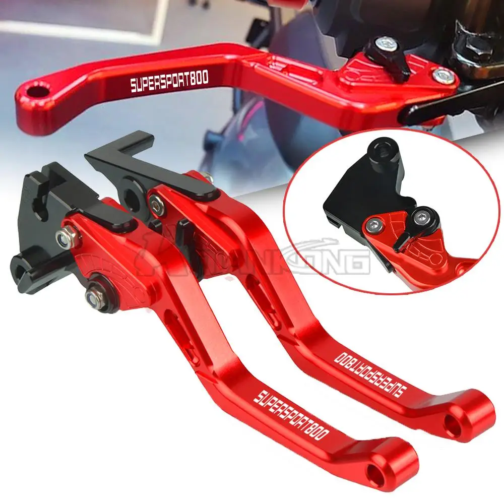 800 SUPERSPROT Motor aluminum Adjustable Short Brake Clutch Levers For DUCATI 800Supersport 800 Supersport 2003 800SUPERSPROT
800 SUPERSPROT Motor aluminum Adjustable Short Brake Clutch Levers For DUCATI 800Supersport 800 Supersport 2003 800SUPERSPROT
